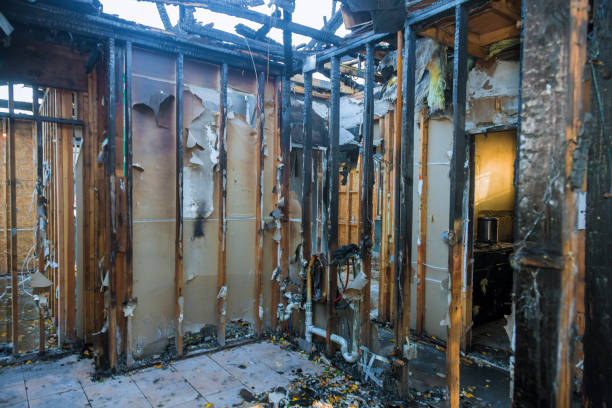 Professional Smoke Damage Restoration technician working in Royersford, PA